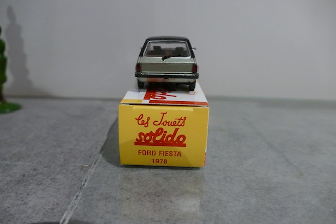 SOLIDO FORD FIESTA 1978