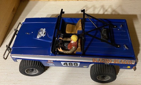 TAMIYA 58029 Vintage Blazing Blazer 4X4