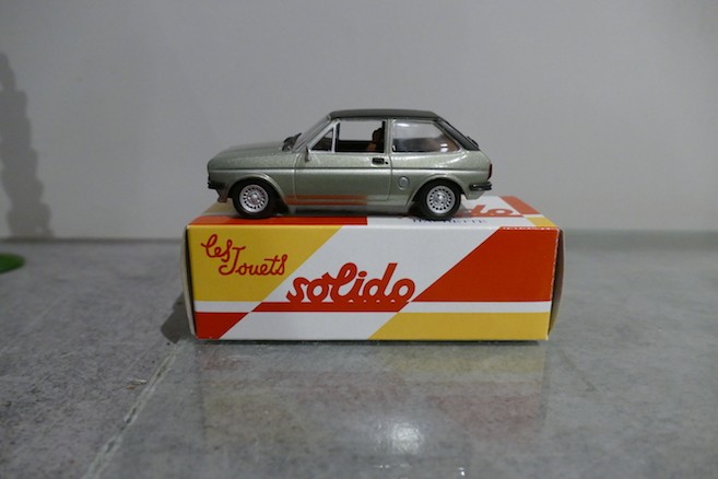 SOLIDO FORD FIESTA 1978
