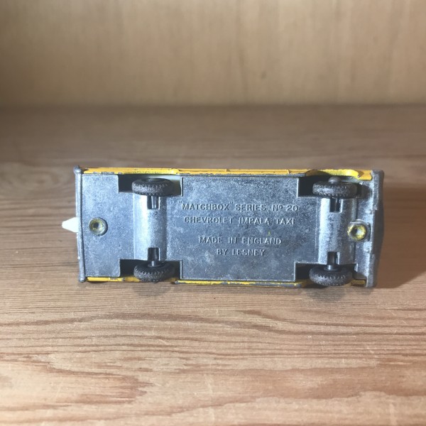 Chevrolet Impala Taxi No20 MATCHBOX