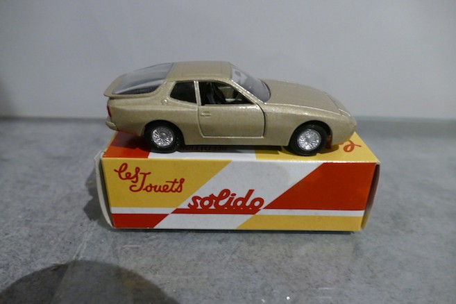 SOLIDO PORSCHE 944 1984