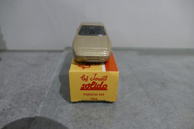 SOLIDO PORSCHE 944 1984