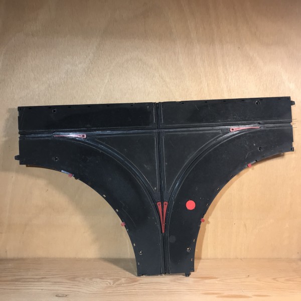 Tronçon de piste de retournement CARRERA Transpo 82523