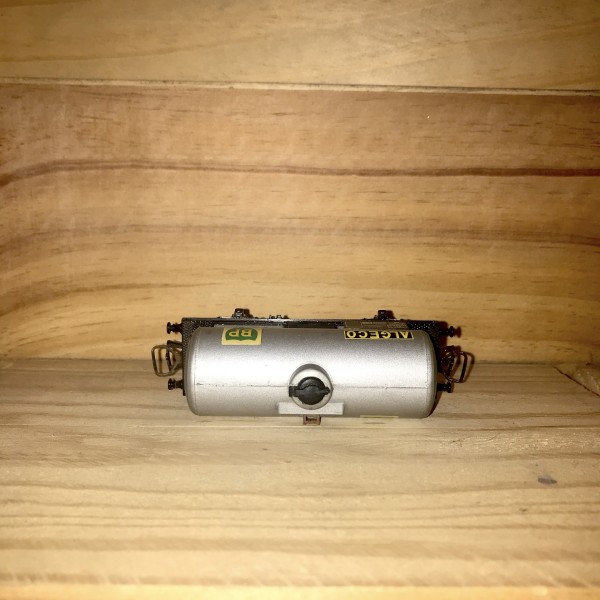 Wagon citerne Algeco Bp JOUEF 640