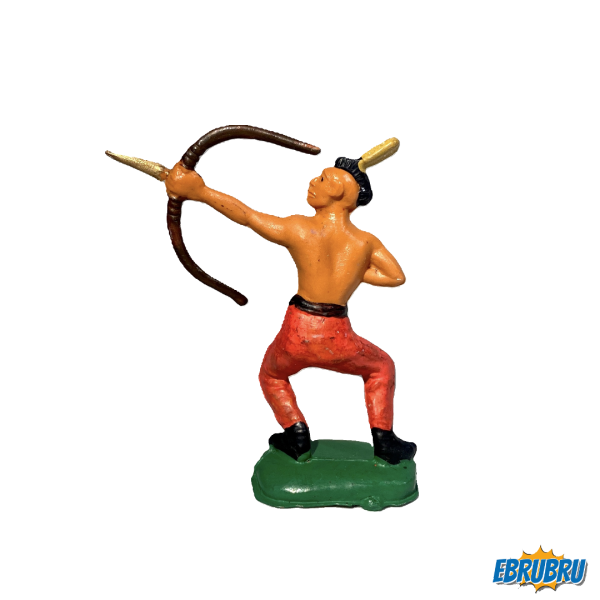 Indien - Tirant arc debout CLAIRET Ref cl ind 3 22