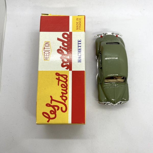 RENAULT 4 CV BERLINE 1954  SOLIDO