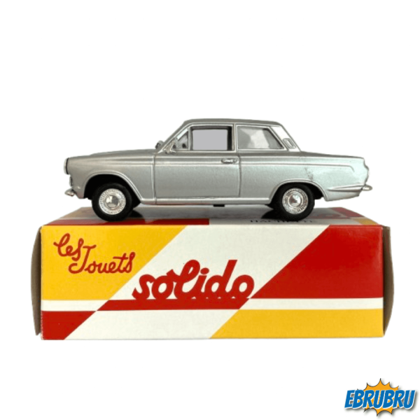 Ford Cortina MKK1 - 1963 SOLIDO Hachette