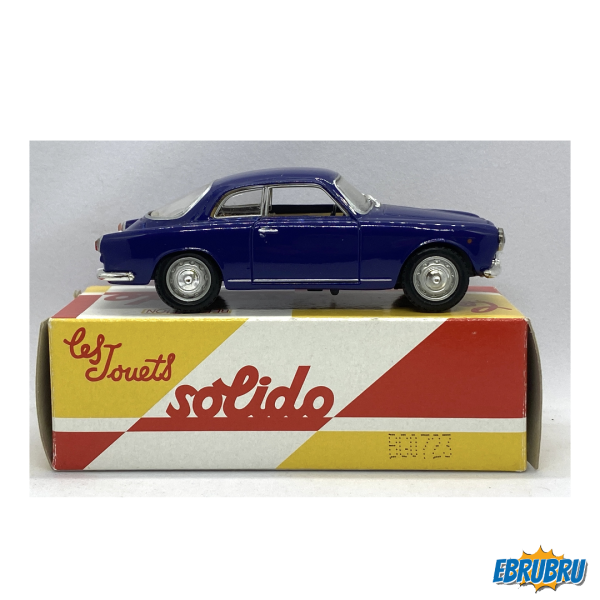 Alfa Romeo Guillietta Sprint 1960 SOLIDO Hachette