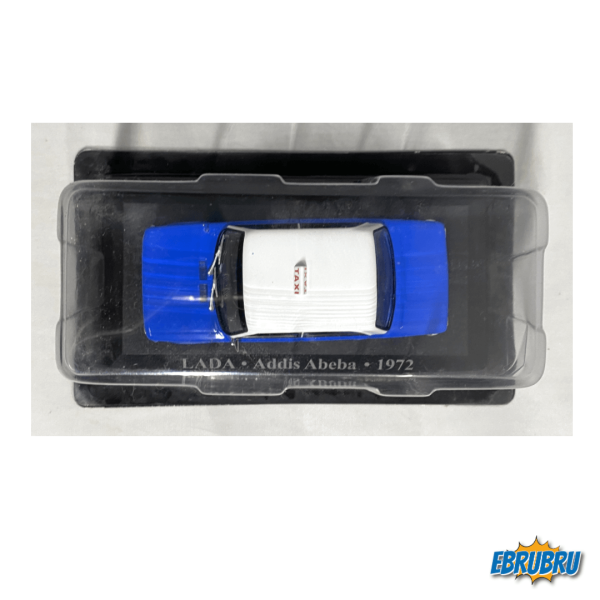Lada Addis Abeba 1972  - Série Taxis du monde IXO Altaya n°54