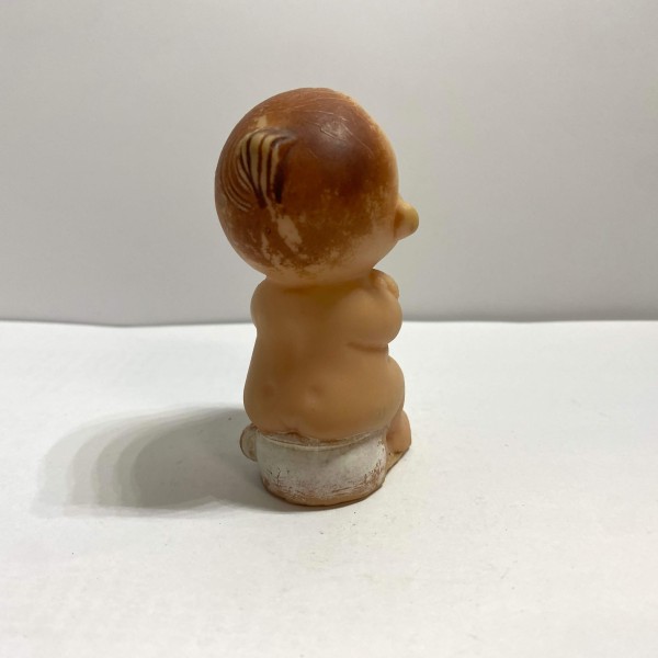 Poupée Pouet - Bébé sur son pot - LAFLEX