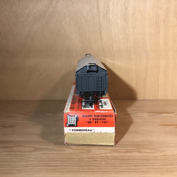 Wagon marchandise Tombereau avec toit coulissant JOUEF Réf M622