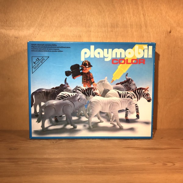 Safari photo PLAYMOBIL Color 3677