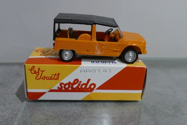 SOLIDO CITROEN MEHARI 1979