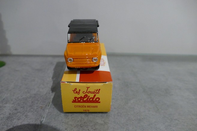 SOLIDO CITROEN MEHARI 1979