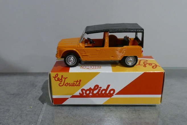 SOLIDO CITROEN MEHARI 1979