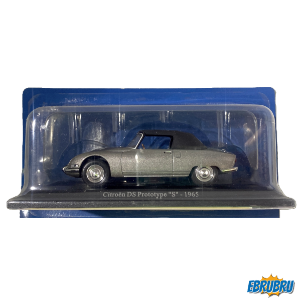Citroen DS Prototype S 1965 - NOREV - Edition Atlas No 30