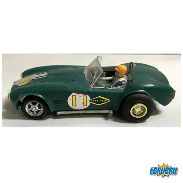 AC Cobra verte scalextric ref C78