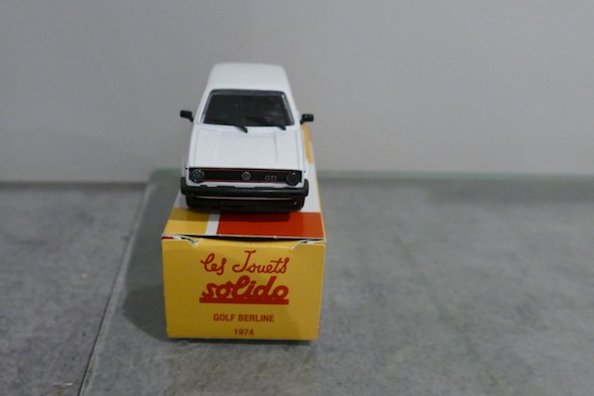 SOLIDO GOLF BERLINE 1974
