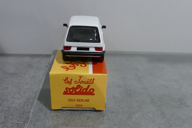 SOLIDO GOLF BERLINE 1974