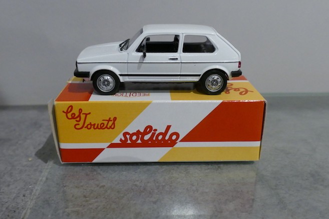 SOLIDO GOLF BERLINE 1974