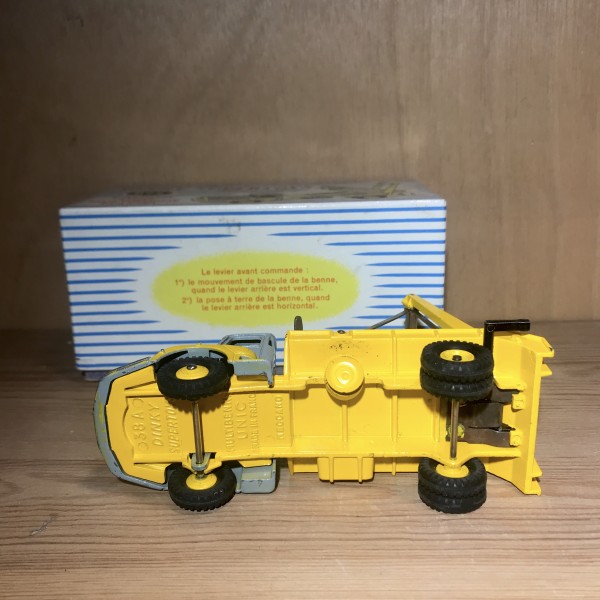 CAMION UNIC BENNE MARREL DINKY TOYS