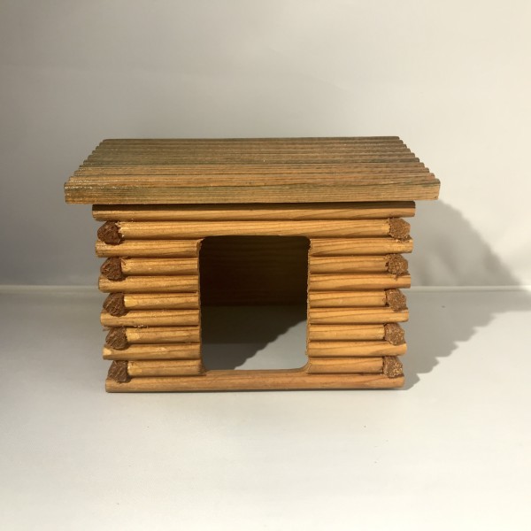 Petite maison carré Western pour STARLUX BRITAINS ELASTOLIN Farwest