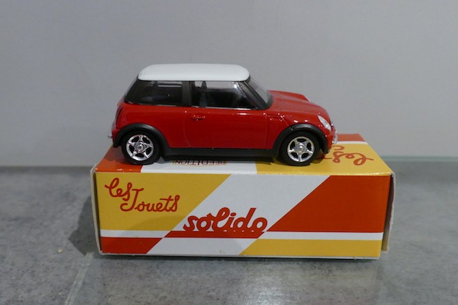 SOLIDO NEW MINI 2001