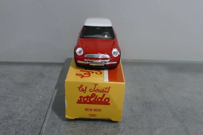 SOLIDO NEW MINI 2001