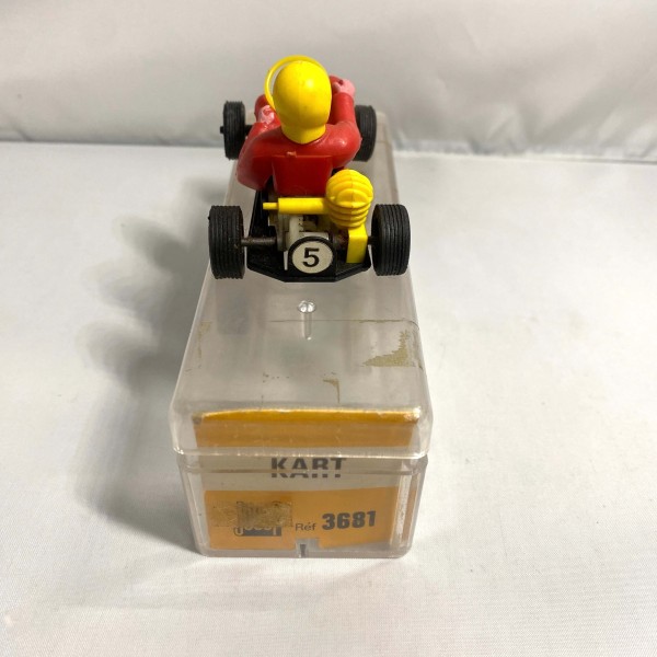 Kart  rouge Jouef record 64 ref 3681