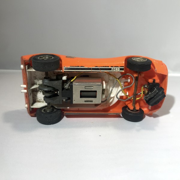 Ford Mirage orange SCALEXTRIC Réf C15