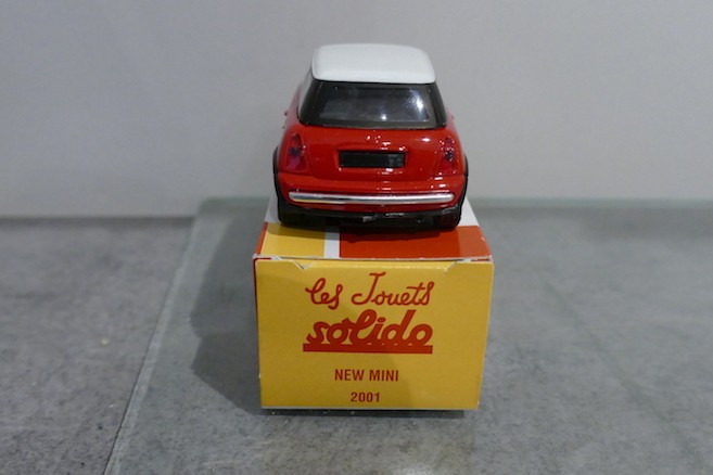 SOLIDO NEW MINI 2001