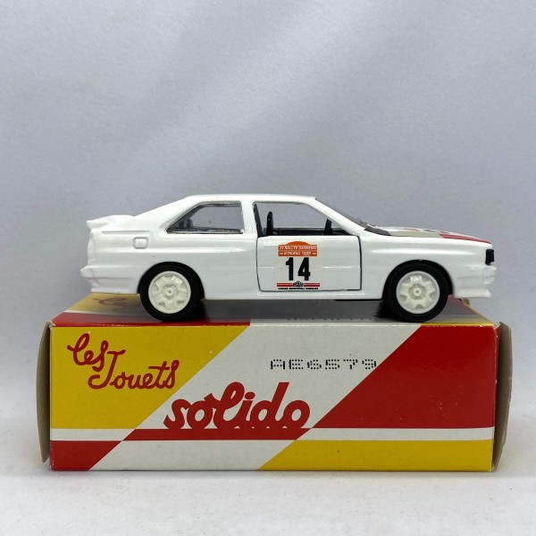 Audi quattro 1981 SOLIDO Hachette