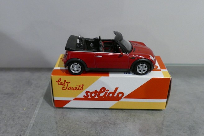 SOLIDO NEW MINI CABRIOLET 2005