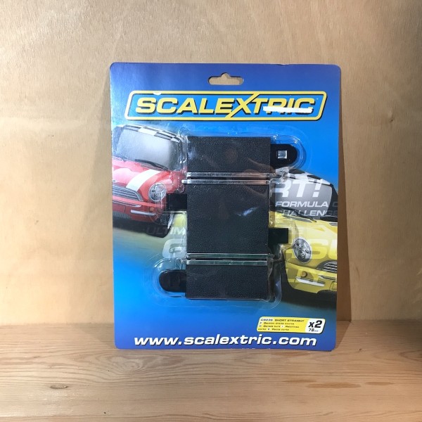 Rail droit court SCALEXTRIC C8236