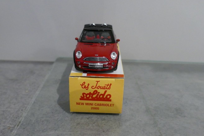 SOLIDO NEW MINI CABRIOLET 2005