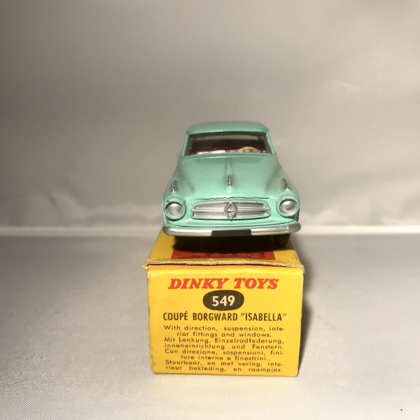 Coupé Borgward Isabella DINKY TOYS 549