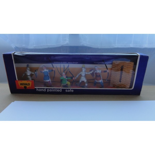 CHEVALIERS BOITE COMPLÈTE KNIGHTS RITTER BRITAINS HERALD RÉF 4406