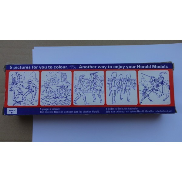 CHEVALIERS BOITE COMPLÈTE KNIGHTS RITTER BRITAINS HERALD RÉF 4406