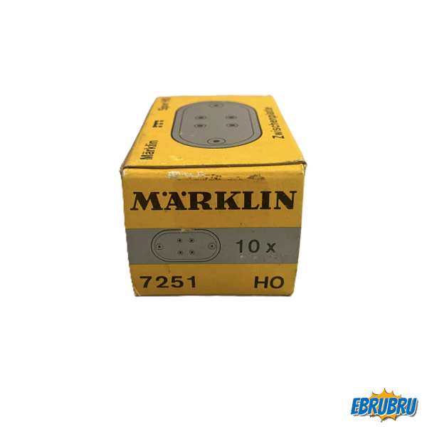 10 plaques intermédiaires MARKLIN 7251