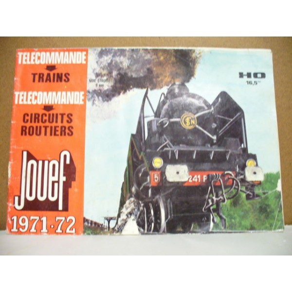 CATALOGUE JOUEF ANNÉE 71 et 72