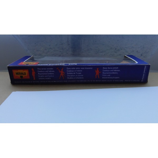 CHEVALIERS BOITE COMPLÈTE KNIGHTS RITTER BRITAINS HERALD RÉF 4406