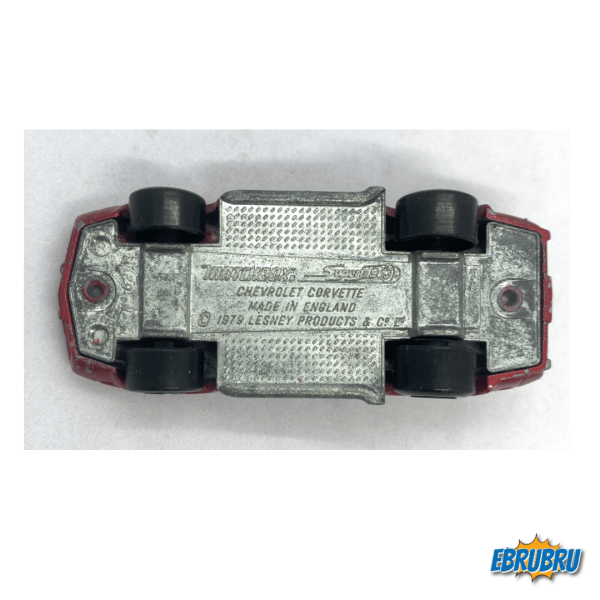 Chevrolet Corvette MATCHBOX Superfast