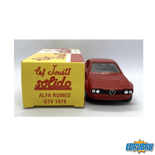 Alfa Romeo GTV 1979 SOLIDO Hachette