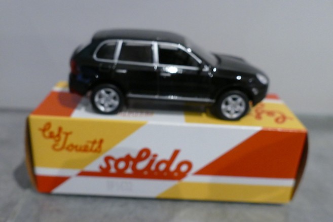 SOLIDO PORSCHE CAYENNE TURBO 2002