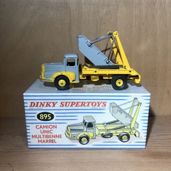 CAMION UNIC BENNE MARREL DINKY TOYS
