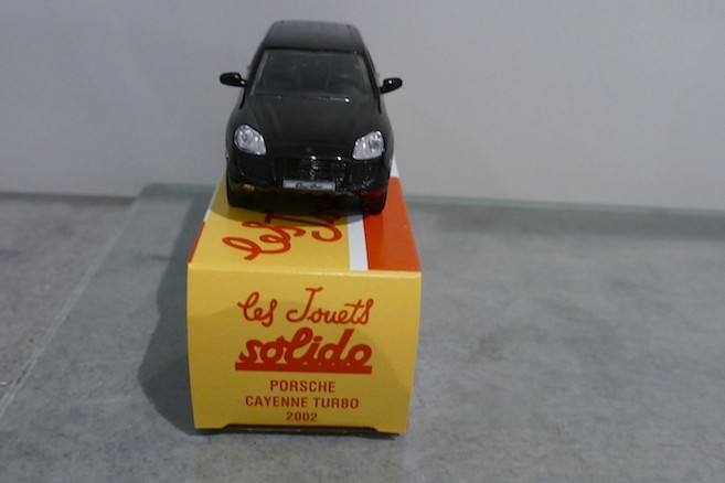 SOLIDO PORSCHE CAYENNE TURBO 2002