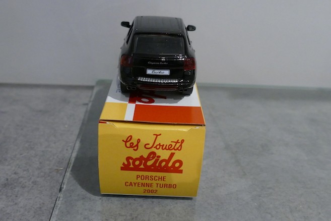 SOLIDO PORSCHE CAYENNE TURBO 2002