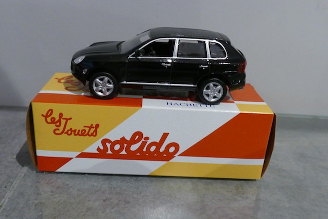 SOLIDO PORSCHE CAYENNE TURBO 2002