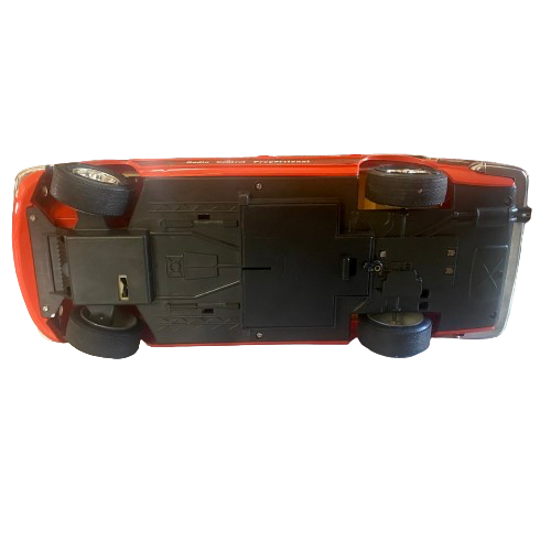 Mercedes 450 SE Alpino rouge RICO Réf 152