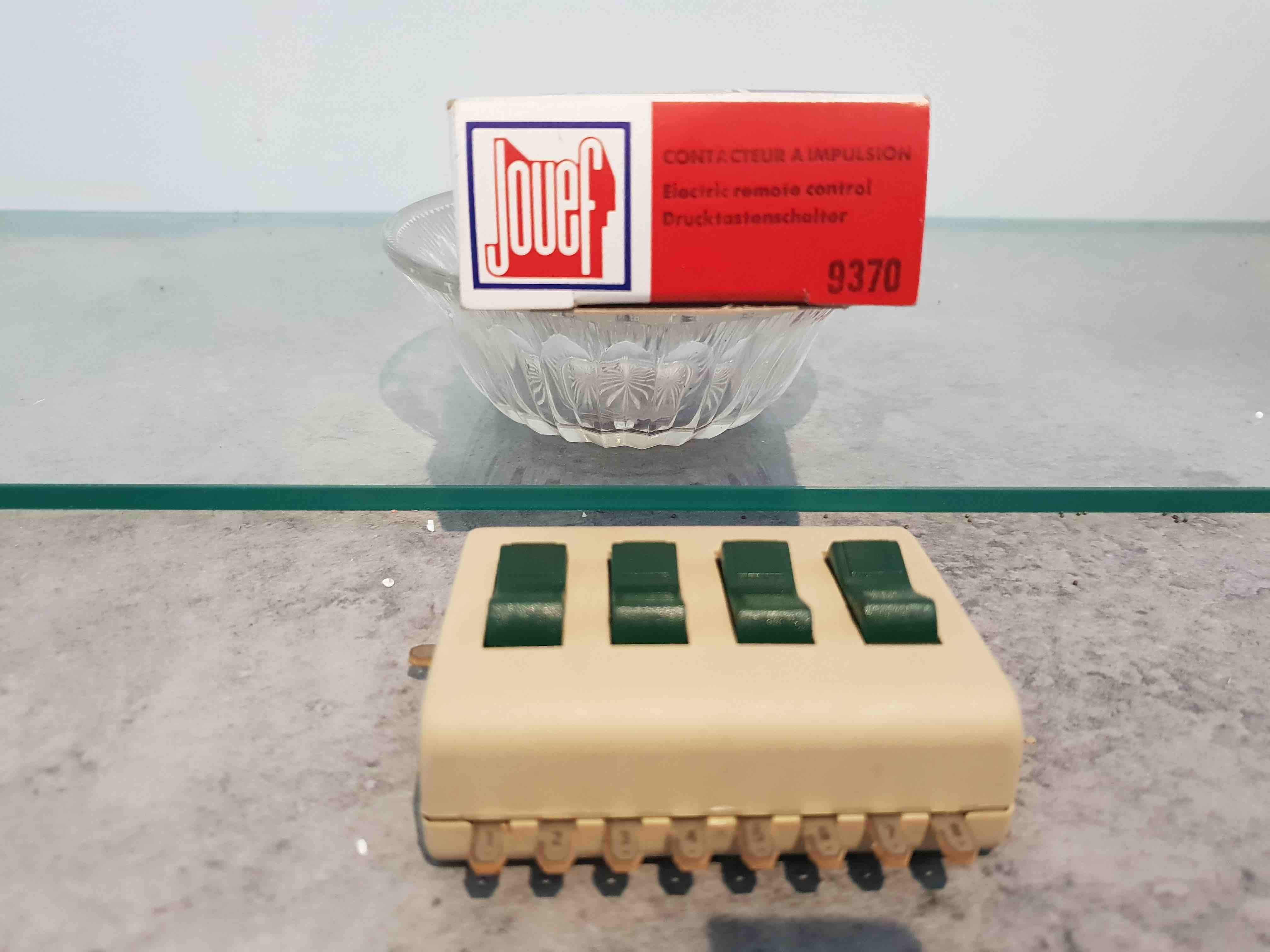 Jouef 9370 Ho Contacteur à Impulsion Boitier de Commande en Boite